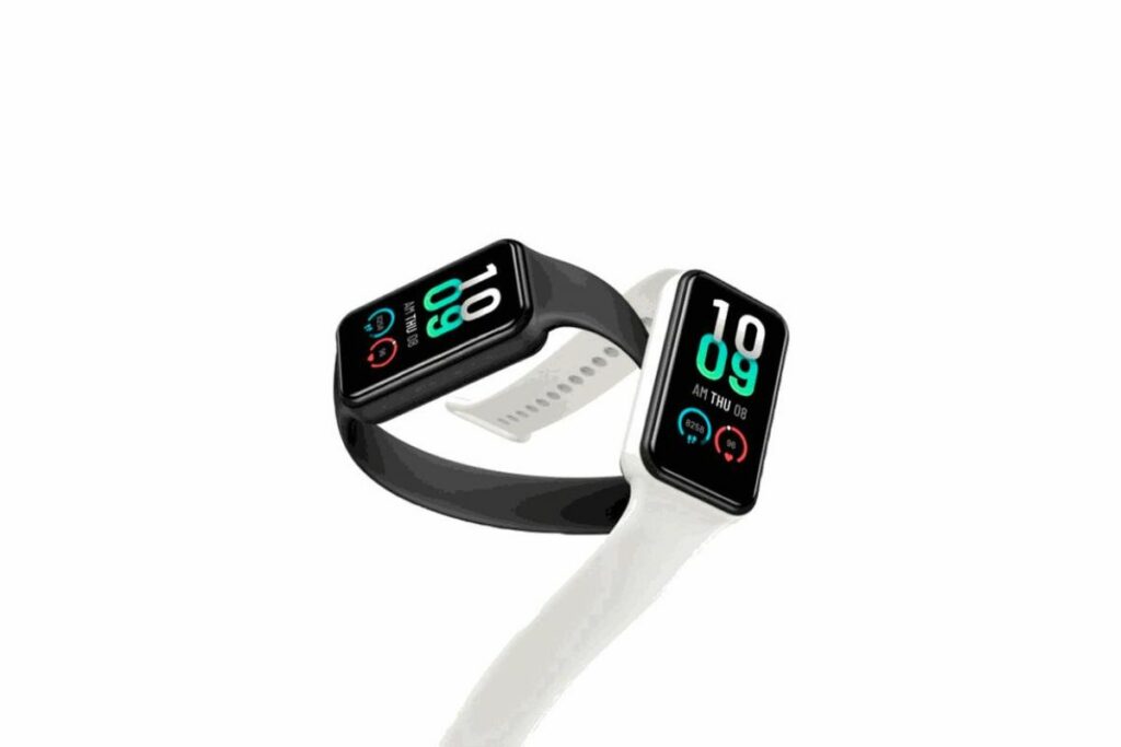 Amazfit Band 7: design 