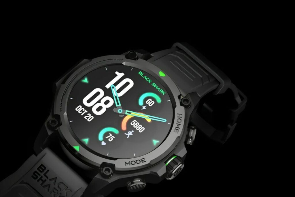 Black Shark GS3: design