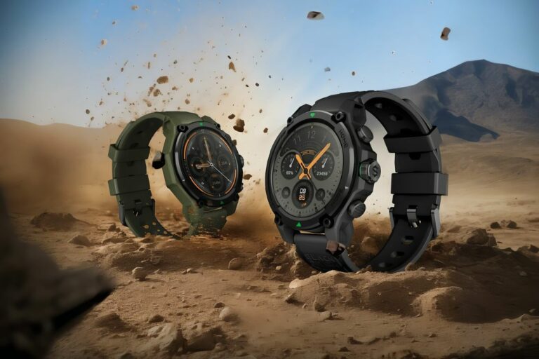 Black Shark GS3: um smartwatch "tanque de guerra" com certificação militar e posicionamento via satélite