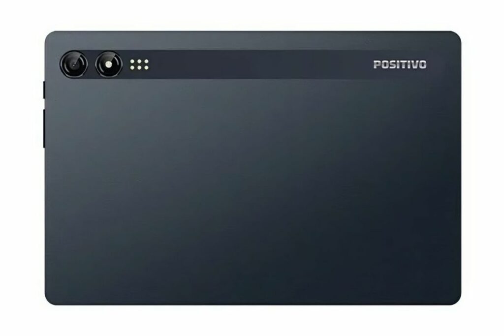 Positivo Vision Tab 10: design