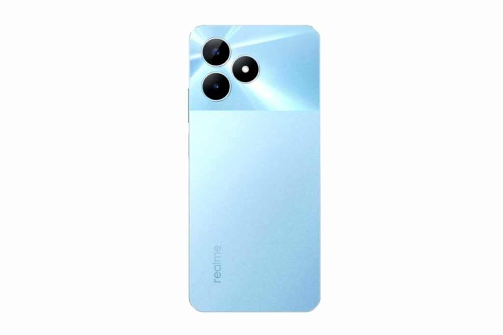 Realme Note 50: design