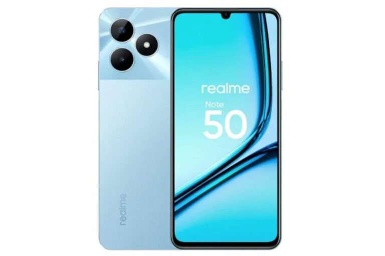 Realme Note 50: Smartphone de entrada que surpreende com seu preço e desempenho 