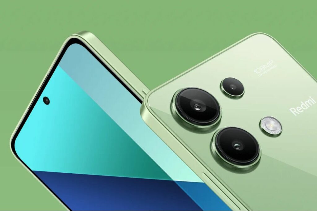 Xiaomi Note 13: design