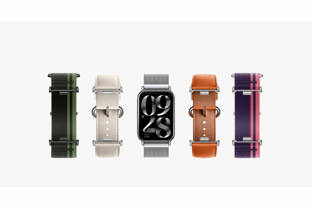 Mi Smart Band 8 Pro: design das pulseiras.