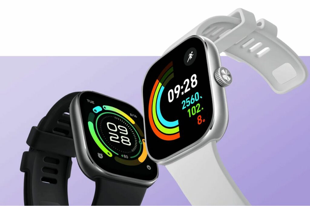 Redmi Watch 4: design