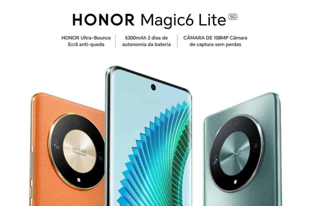 Honor Magic 6 Lite: design