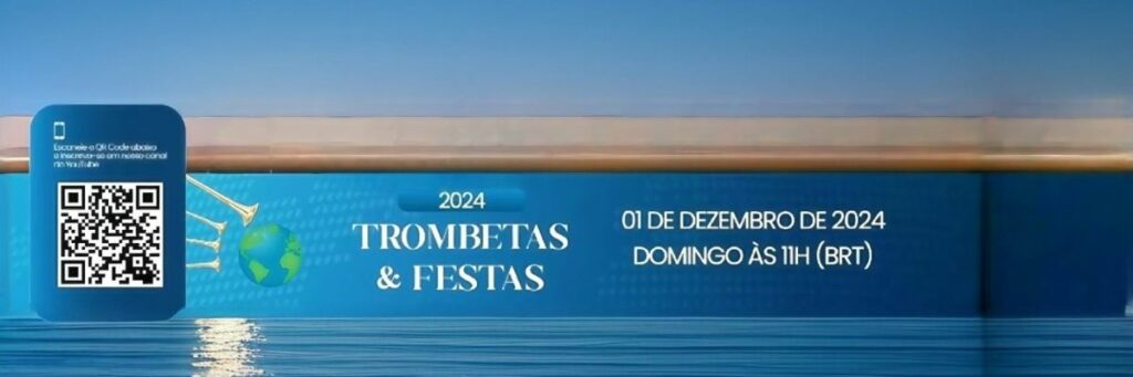 Evento, trombetas e festas.