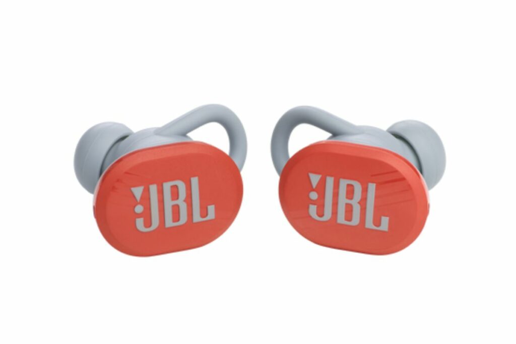 JBL Endurance Race TWS: design