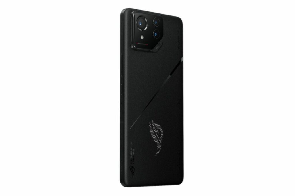 Asus ROG Phone 8 Pro: design na traseira.