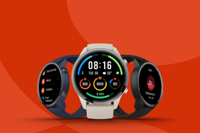 Xiaomi Mi Watch: Com tela AMOLED, GPS com bateria de 16 dias