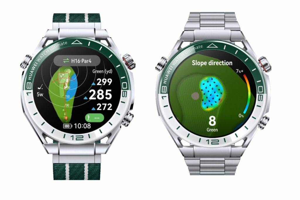 Huawei Watch Ultimate: modo GPS para esporte.