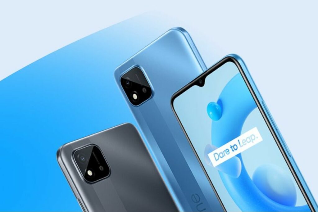 Realme C11: design