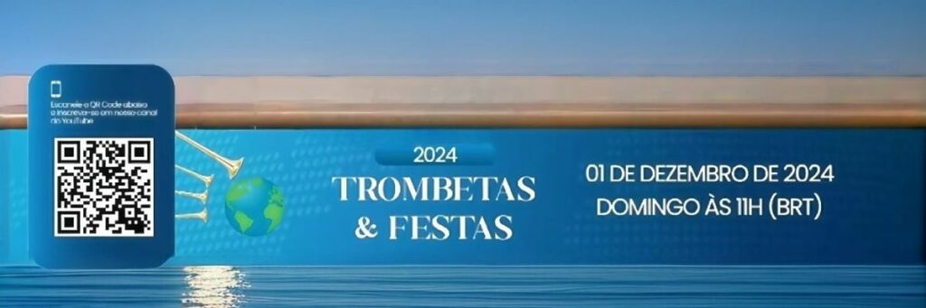 Trombetas e festas um grande evento da ICM. 