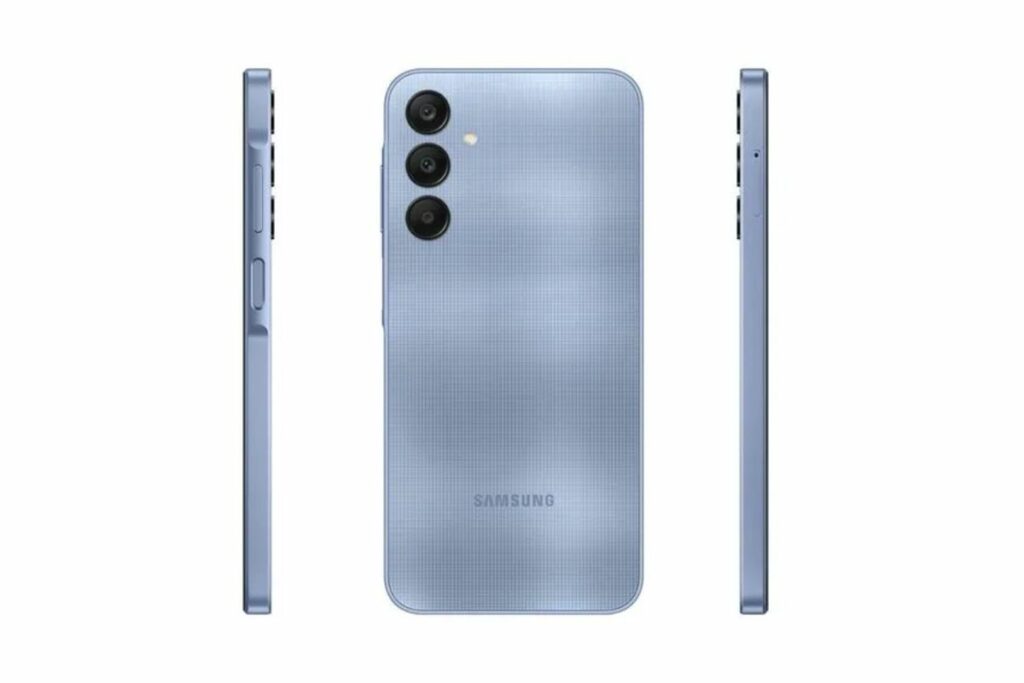 Samsung Galaxy A25: design