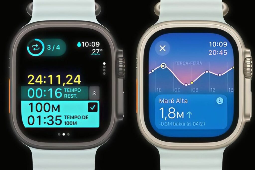 Apple Watch Ultra 2: design