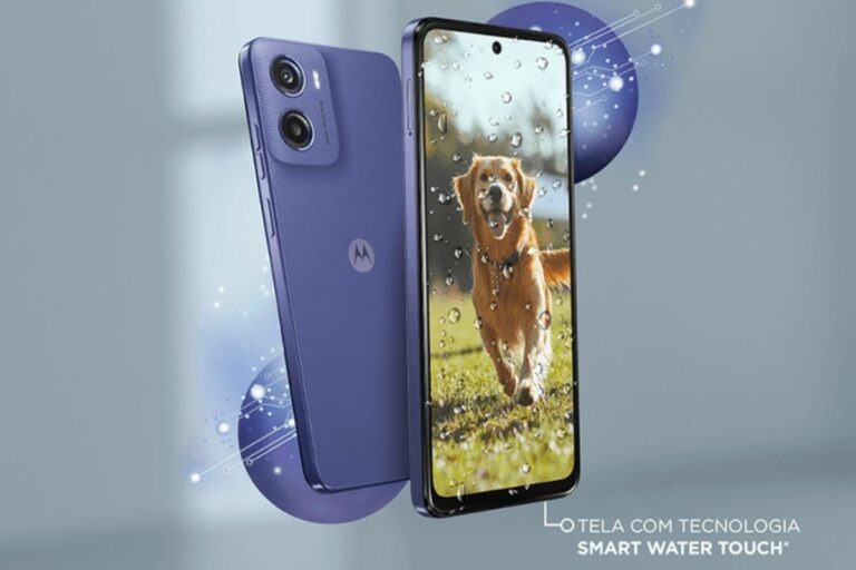 Motorola Moto G05 começa a ser vendido no Brasil. Lançamento vem com bateria gigante na categoria de entrada