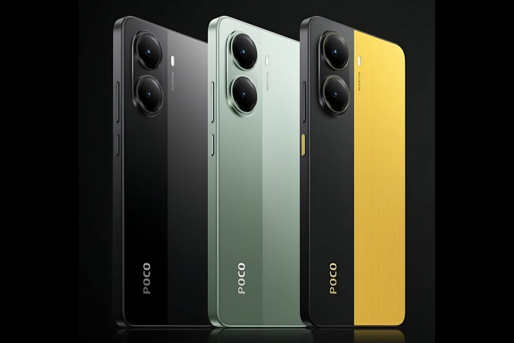 Xiaomi lança POCO X7 e POCO X7: design