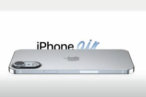 Apple Planeja Lançar o iPhone Mais Fino de Todos: iPhone 17 Air
