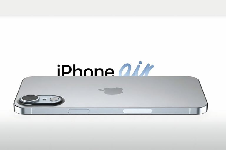 Apple Planeja Lançar o iPhone Mais Fino de Todos: iPhone 17 Air