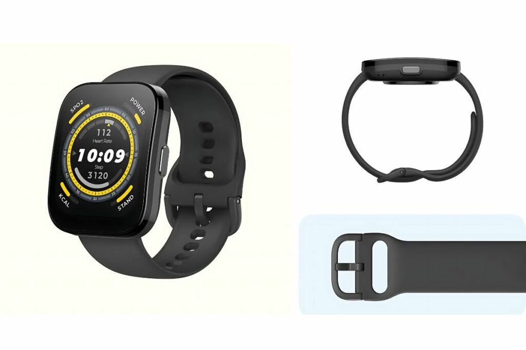 Amazfit Bip 5: design