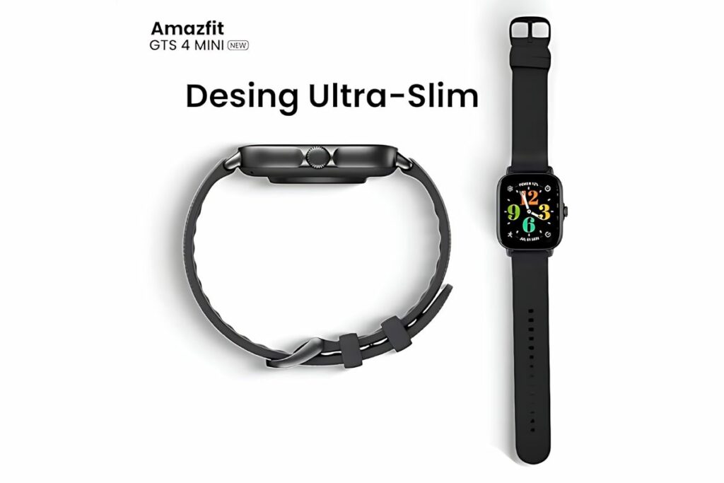 Amazfit GTS 4 Mini New: design