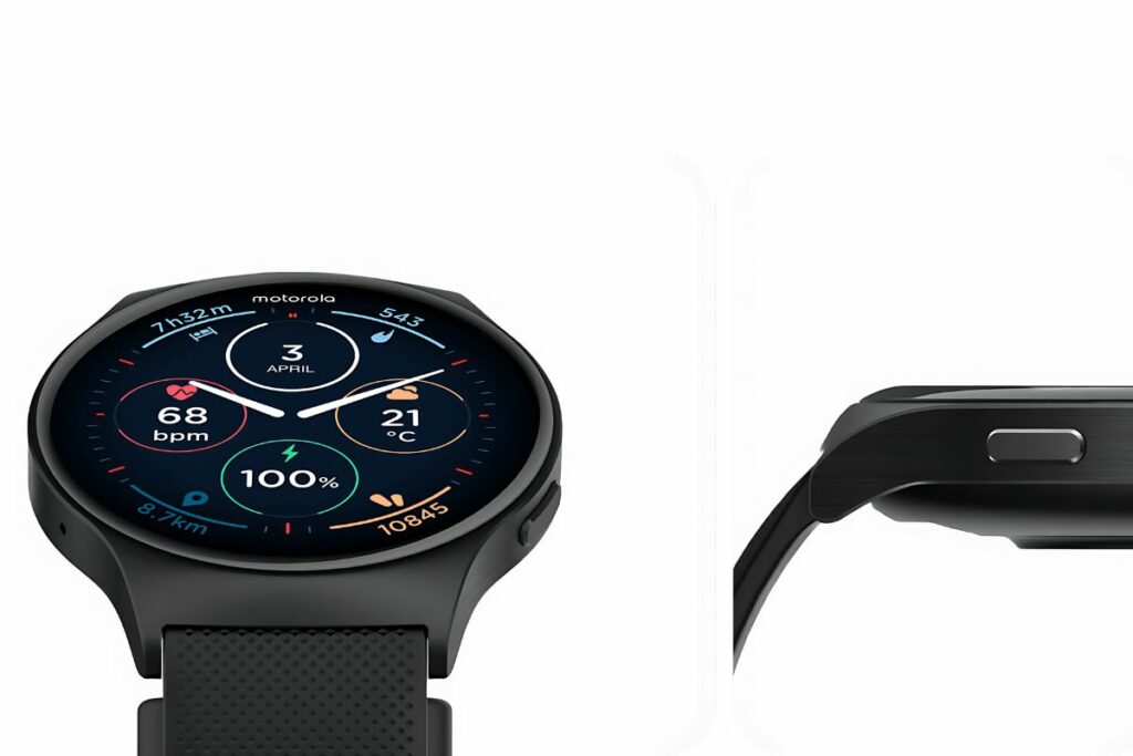 Motorola Watch 120: design