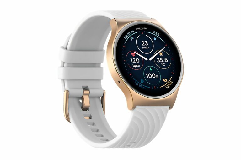 Motorola Watch 120 é lançado no Brasil com assistência IA e Display AMOLED