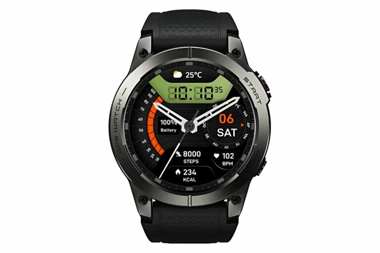 Zeblaze Stratos 3 Pro: O Smartwatch com GPS e tela AMOLED. Confira!