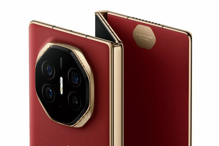 Huawei Mate XT Ultimato: o novo dobrável triplo ganha versão global