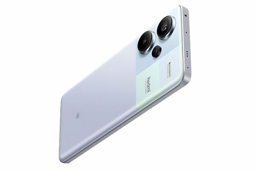 Redmi Note 13 Pro Plus: design