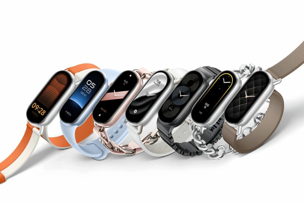 Xiaomi Mi Band 9: design