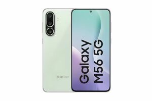 Galaxy M56 5G é lançado com espessura de 7,2 mm, tela Super AMOLED e câmera potente